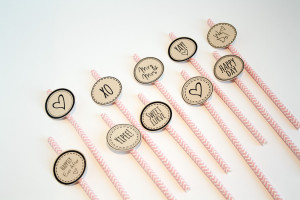 Cute Printable Cupcake Topper &amp; Cocktail Stirrers {Free Download}?