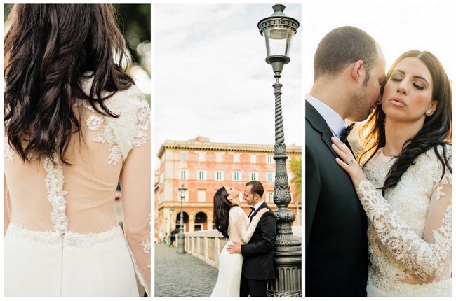 Glamorous Old World Italian Elopement {Rochelle Cheever Photography}