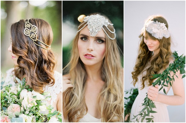 25 Most Romantic Vintage-Inspired Bridal Headpieces