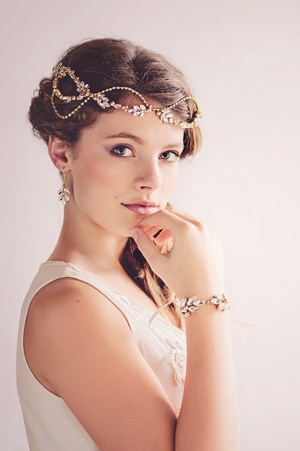 Vintage Bridal Headpieces 1