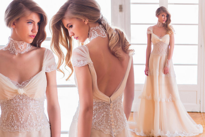 Victoria KyriaKides Couture Gowns {Exclusive Designer Interview}