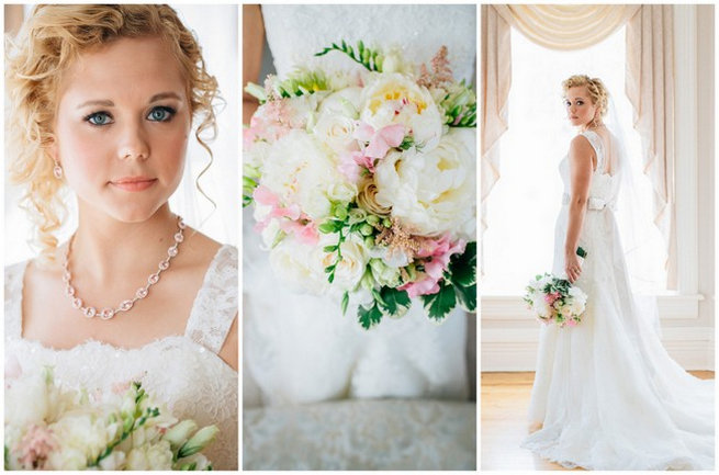 Blush Wedding at Patrick Haley Mansion, Chicago {Traci and Troy Photography}
