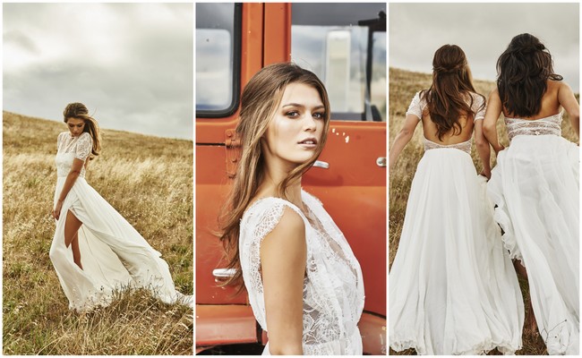 Romantic Country Wedding Dresses