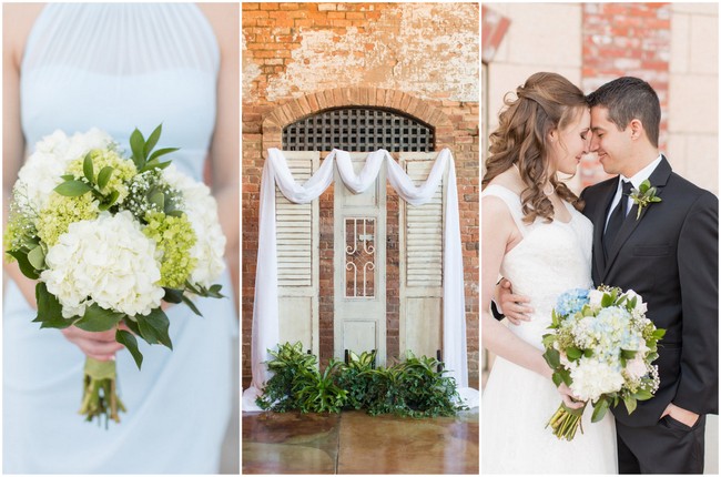 Modern Urban Wedding at Old Cigar Warehouse {Ryan and Alyssa Photography}