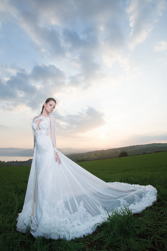 Shabi and Israel 2015 Wedding Dress Collection