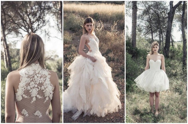 Ramón Herrerías 2016 ‘Ellas’ Wedding Dress Collection