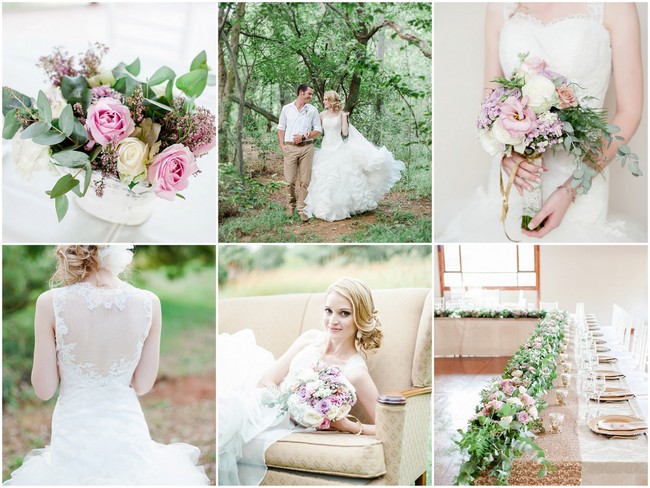 Totally Dreamy Pastel and Gold Pretoria Wedding {D’amor Photography}