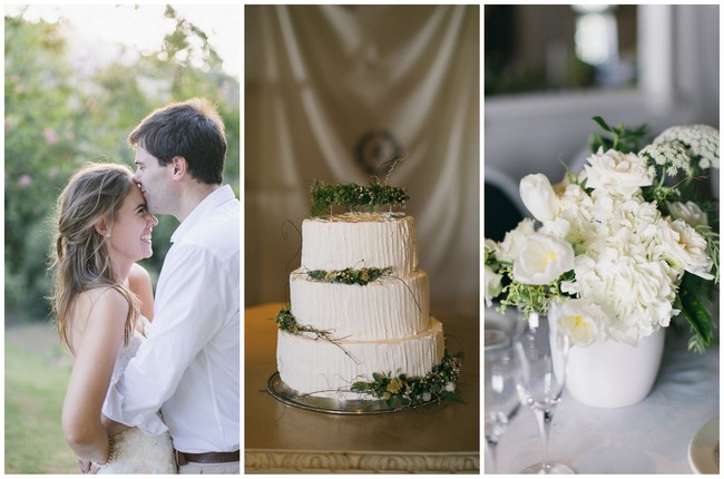 Relaxed Backyard Mountain Wedding in Tulbagh {Jenni Elizabeth Photography}