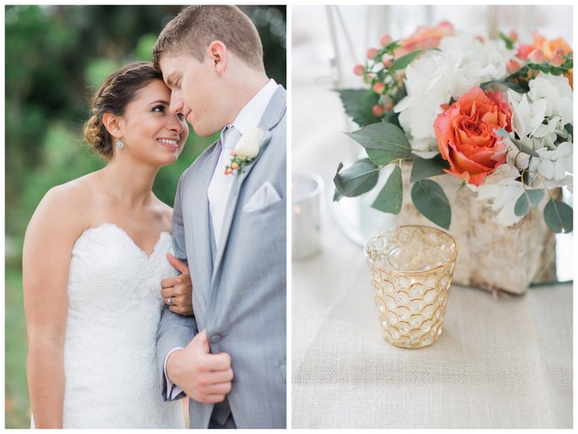 Vintage Spring Florida Wedding {Jessica Bordner Photography}