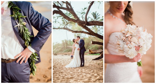 Destination Beach Wedding {Bella Eva Photography}