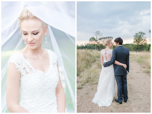 Soft Vintage Pretoria Wedding {Lightburst Photography}