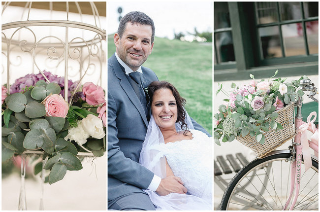 Romantic Courtyard Wedding in Cape Town {Jo Stokes Photography}