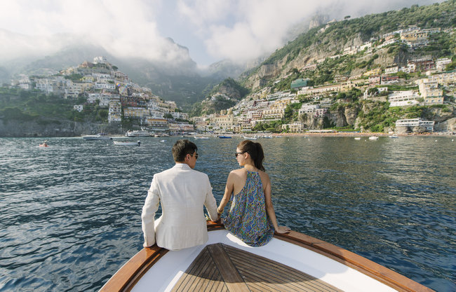Lose Yourself in This Epic Amalfi Engagement Session {darinimages}