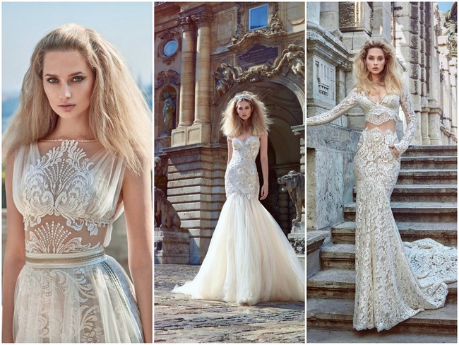 Galia Lahav – Haute Couture 2016 Ivory Tower Collection