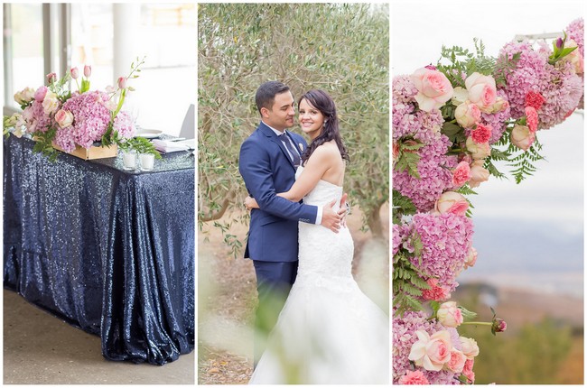 Blush and Navy Landtscap Wedding – Adele Kloppers Photography