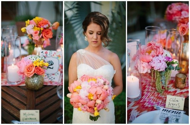 Colorful Isla Mujeres Destination Wedding – Jessica Arden Photography