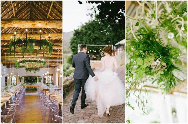 Whimsical Flower Farm Wedding {Claire Thomson Photography}