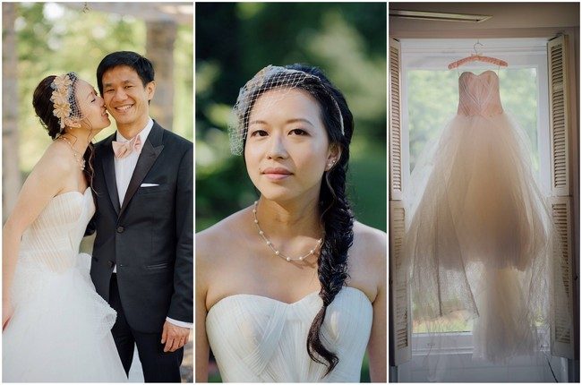 Beautiful Outdoor Chinese Tea Ceremony Wedding in New York {Ryan Brenizer Photography}