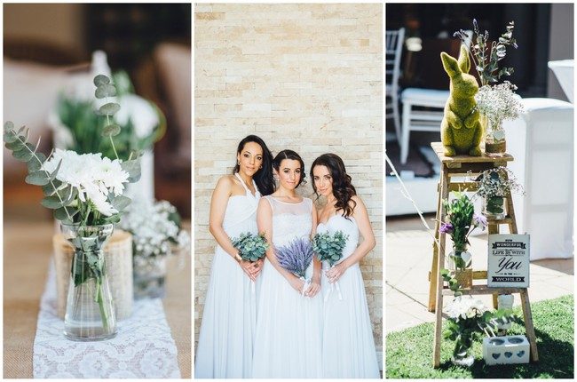 Relaxed Rustic Johannesburg Wedding {YeahYeah Photography}