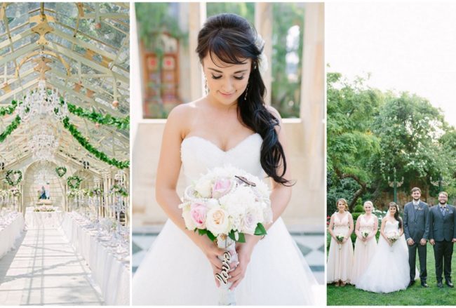 Romantic Johannesburg Garden Wedding {Mighty Fine Productions}