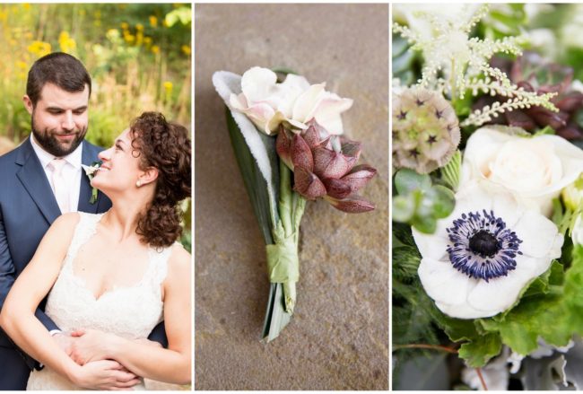 Beautifully Rustic Virginia Mountain Wedding {J&D Photography}