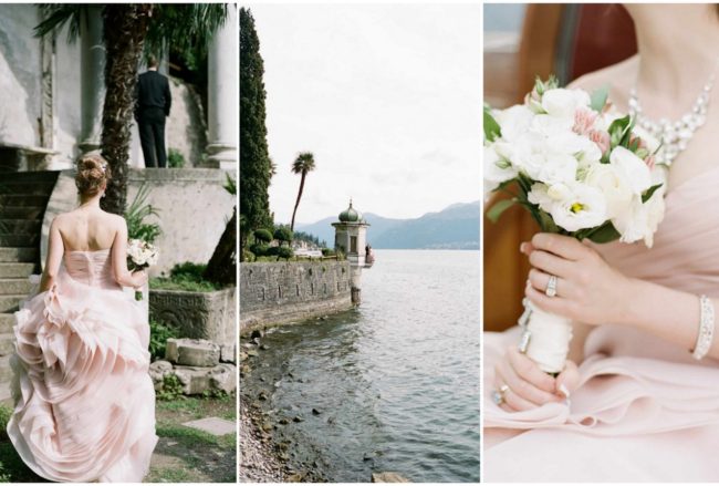 Elegant Lake Como Italy Elopement {Rochelle Cheever}