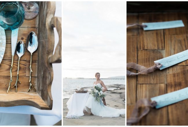 Sunset Cliffs Beach Wedding Ideas + Styling Tips {KSL Wedding Photo}