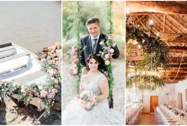 Jane Austen-Inspired Vintage Cape Town Wedding {Debbie Lourens Photography}