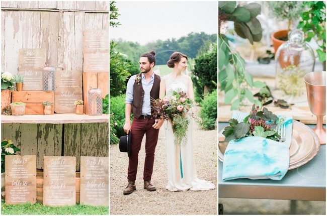 Bohemian Themed Wedding Ideas {Roxanna Sue Photography}