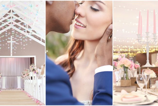 Enchanting Fairy Lights Wedding {Open Image Photography}