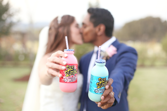 Fairy Lights Wedding