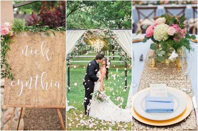 Romantic Garden Wedding in Arizona {Jessica Q Photography}