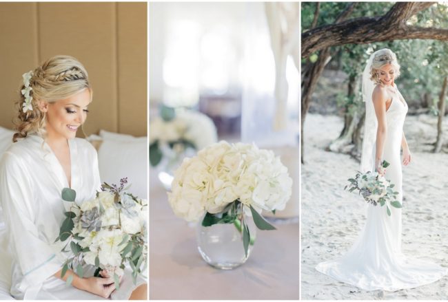 Dreamy Navy Key Largo Wedding {Jessica Bordner Photography}