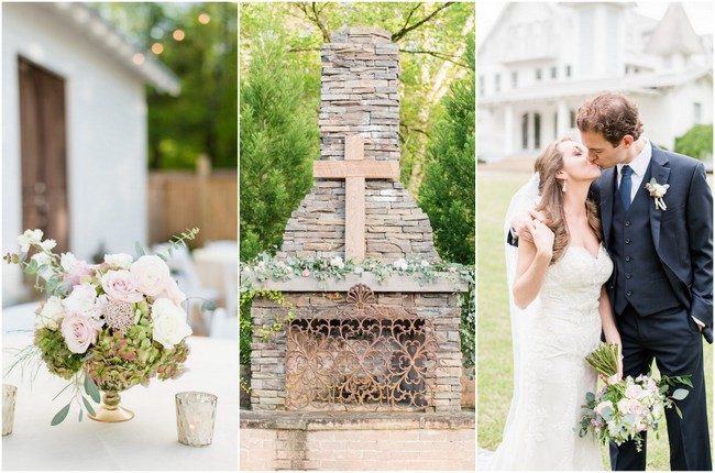 Gorgeous Outdoor Wedding in Alabama {Eric and Jamie Photography}