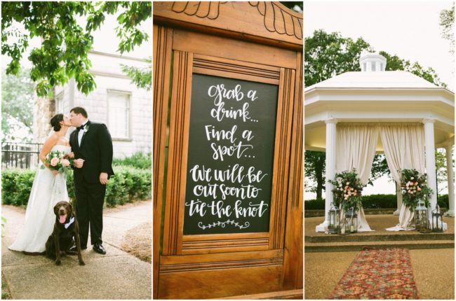 Elegant Romance: Burritt on the Mountain Wedding {Jett Walker Photography}