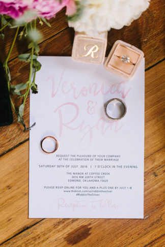 Bright And Modern Kate Spade Inspired Wedding In Oklahoma Sarah Kate Spade Inspired Wedding