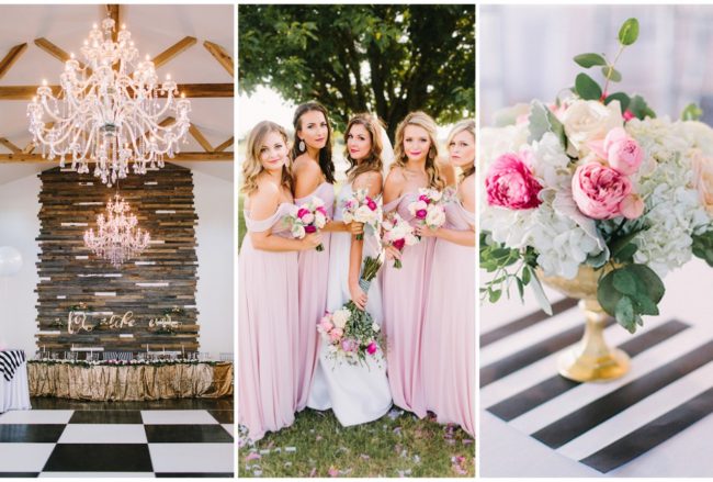 Bright and Modern Kate Spade Inspired Wedding in Oklahoma {Sarah Libby Photography}