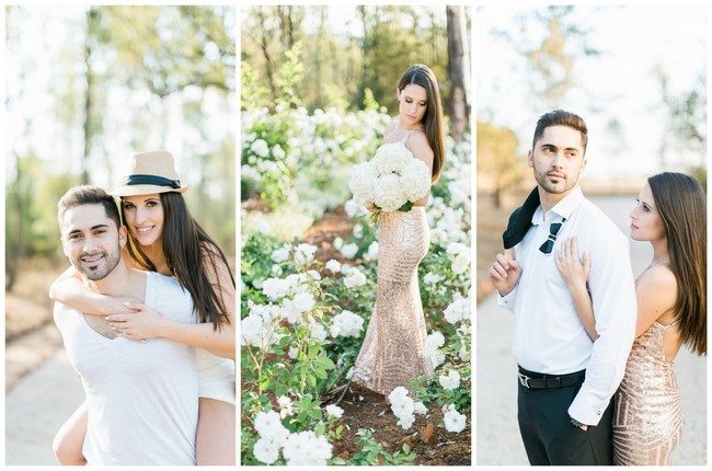 Gorgeous, Glittering Gauteng Engagement Photographs {Grace Studios Photography}