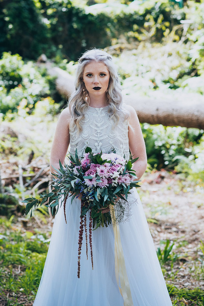Geode and Crystal Wedding Ideas