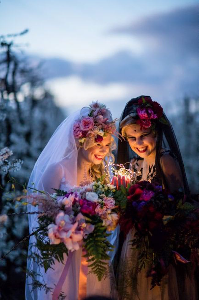 Ballerina Wedding
