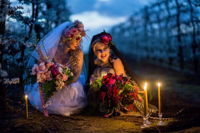 Ballerina Wedding