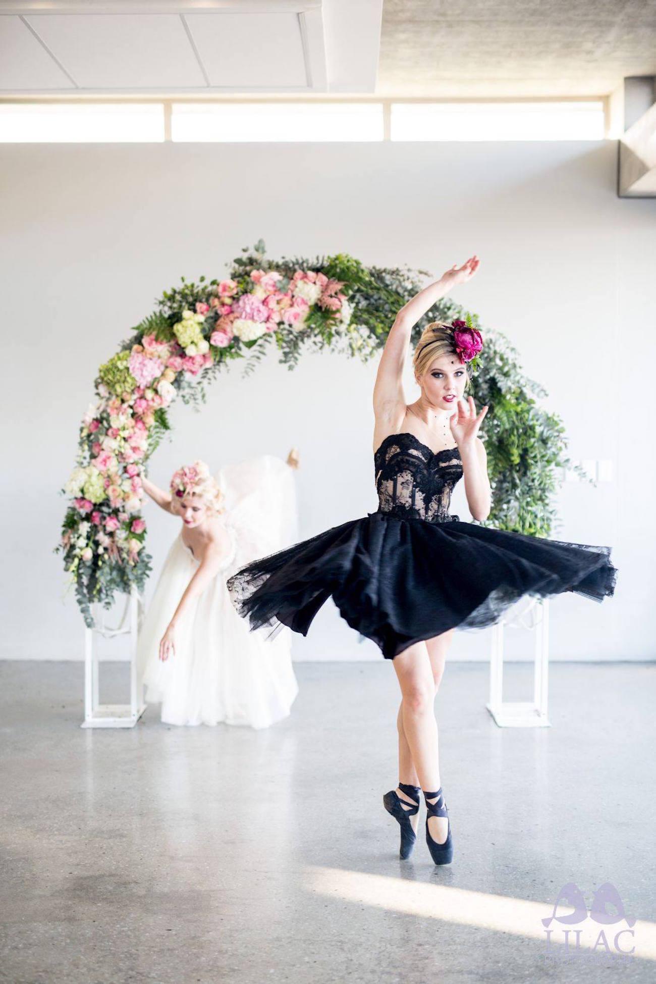 Ballerina Wedding