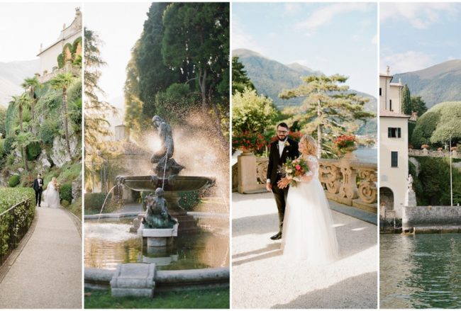 Plan an Intimate, Epic Lake Como Elopement {Rochelle Cheever Photography}