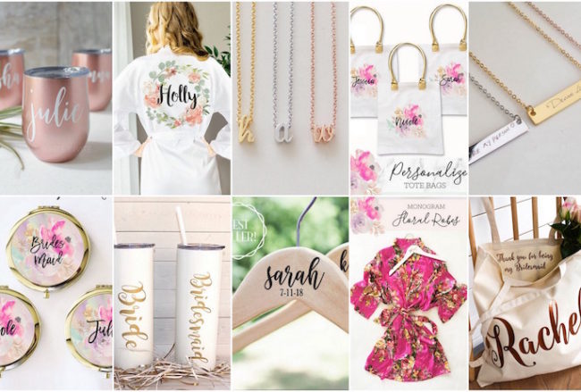 20+ Totally Adorbs Bridesmaids Gifts: Ideas To Spoil Your Girls!