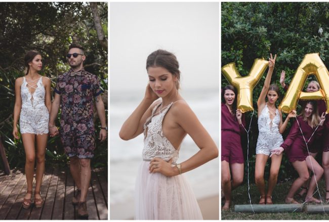Relaxed Vibes, Intimate Durban Beach Cottage Wedding {Tuhi Photography}