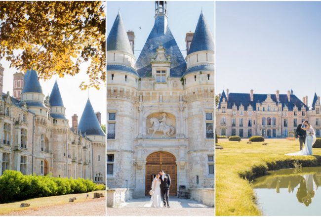 Plan an Intimate French Chateau Wedding