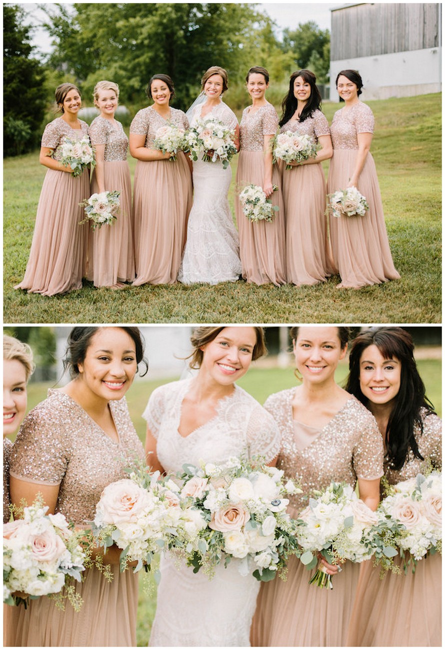 Rustic Wedding Reception Dresses