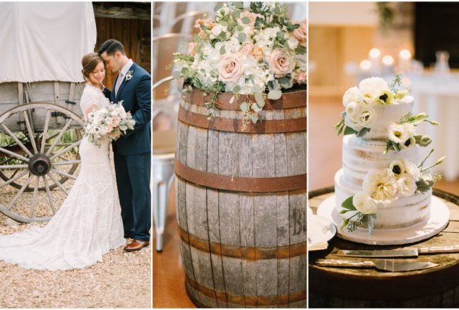 Ridiculously Stunning Summer Rustic Elegance Wedding {Veronica Young Photography}