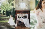 Intimate wedding for two Cornwell Manor Countryside