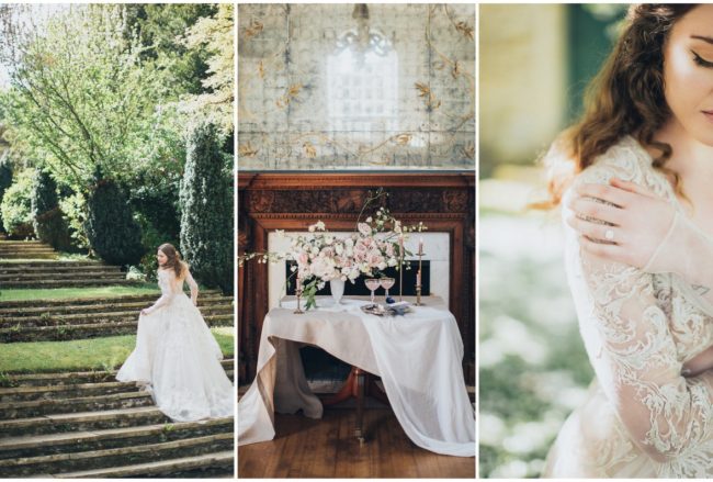 Plan an Intimate Wedding for Two in the English Countryside {Elina Sazonova}